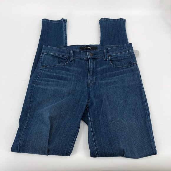 J Brand Blue Skinny Jeans | Made in USA - Picture 4 of 6